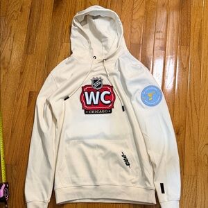 White WC Chicago Hoodie